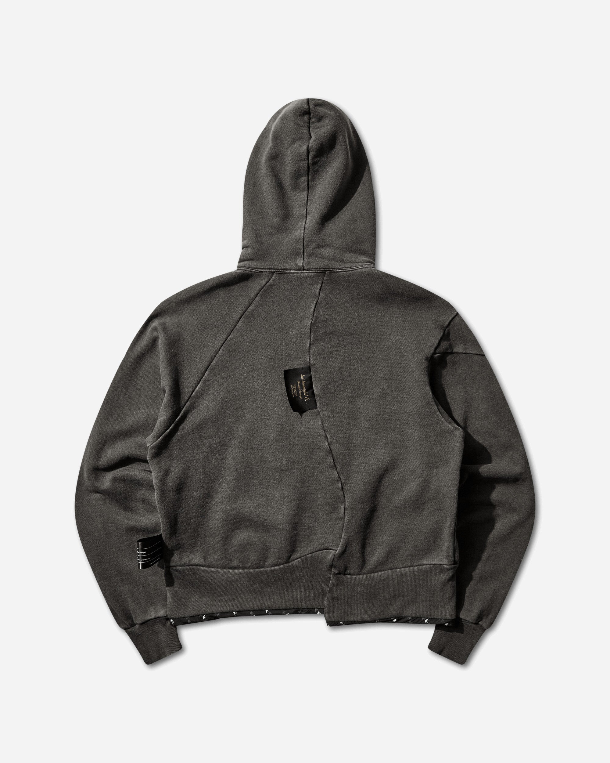 Undercover Wmns C/S Black Sweatshirts Zip-Ups UC1F1808 BLACK