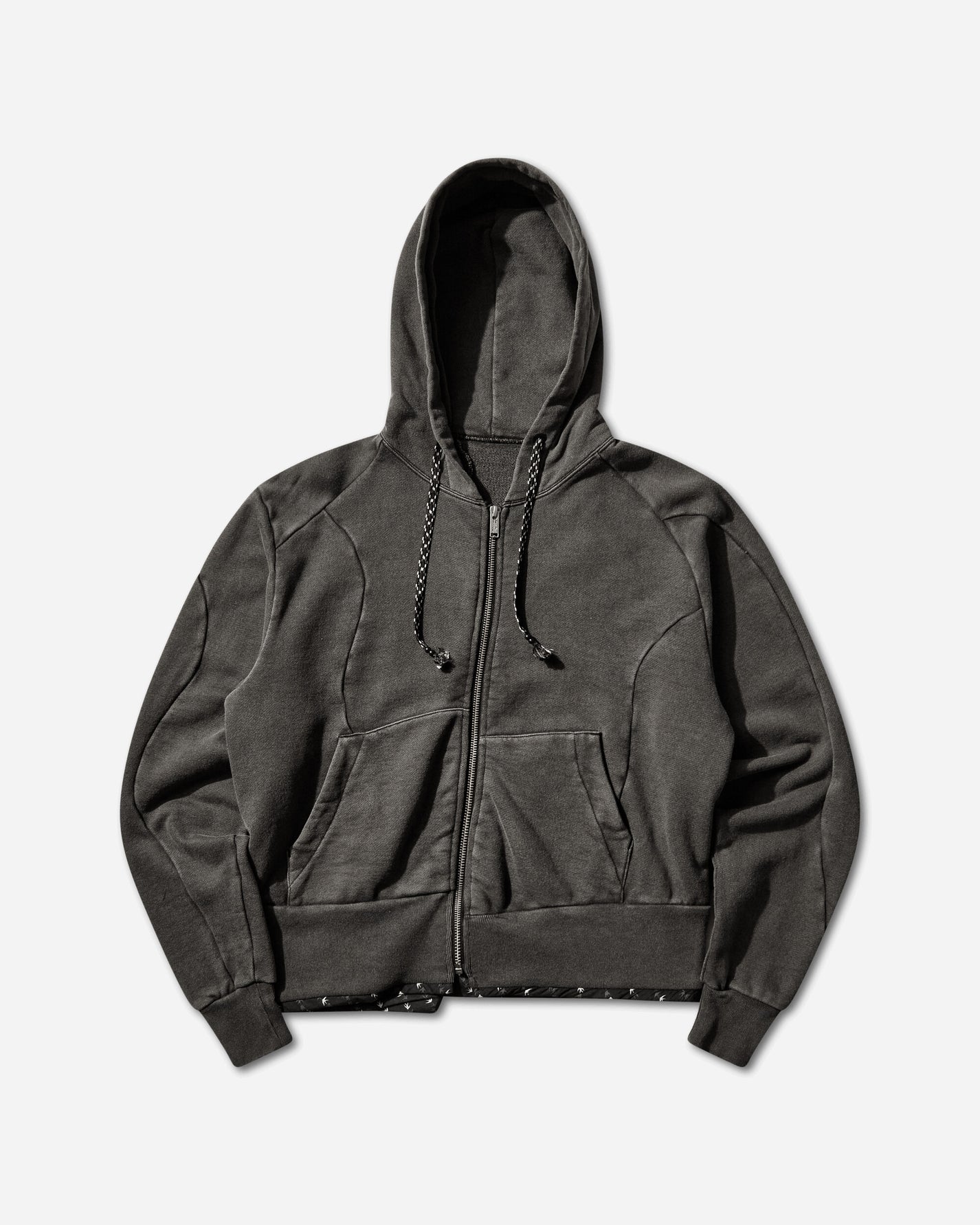 Undercover Wmns C/S Black Sweatshirts Zip-Ups UC1F1808 BLACK