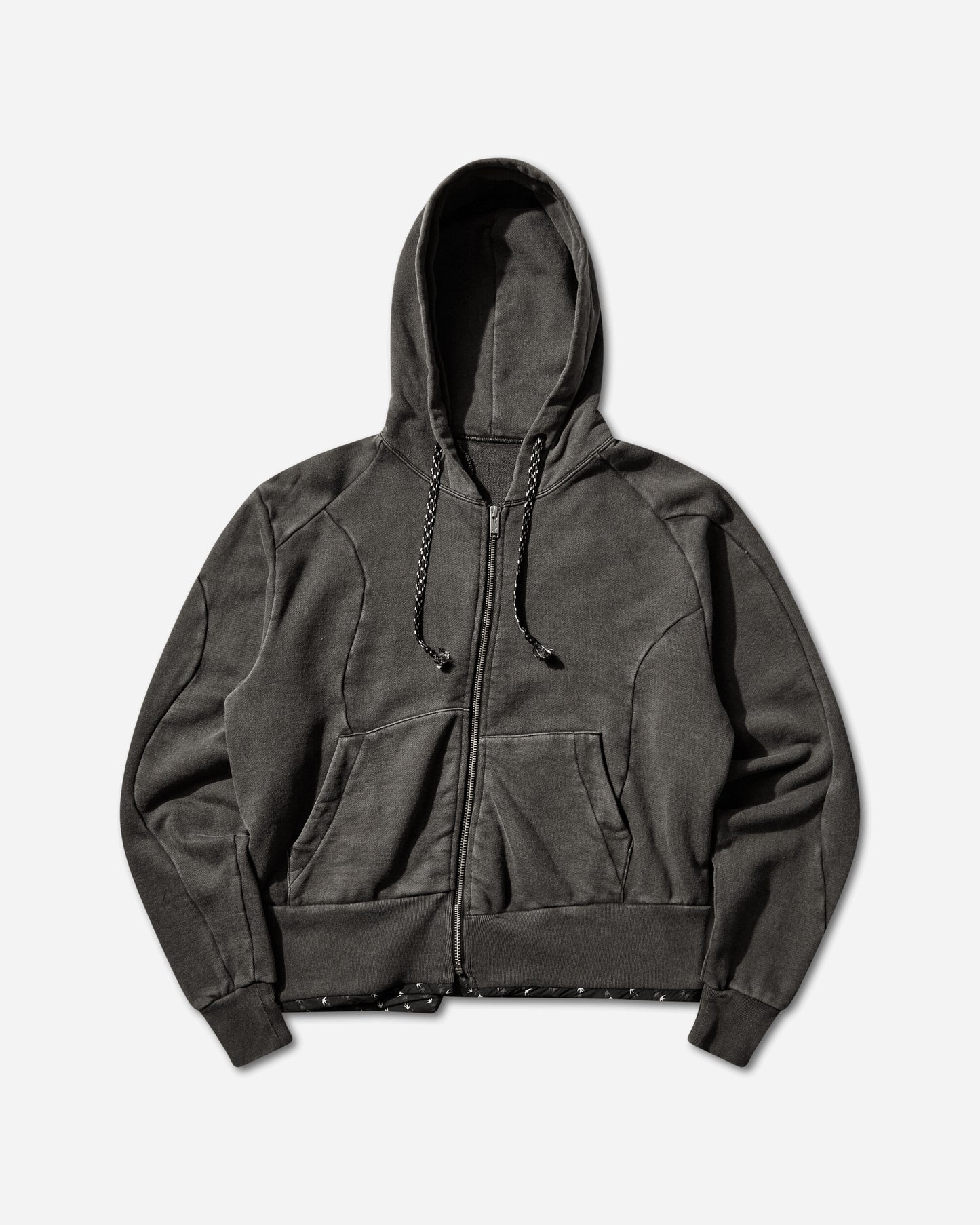 Undercover Wmns C/S Black Sweatshirts Zip-Ups UC1F1808 BLACK