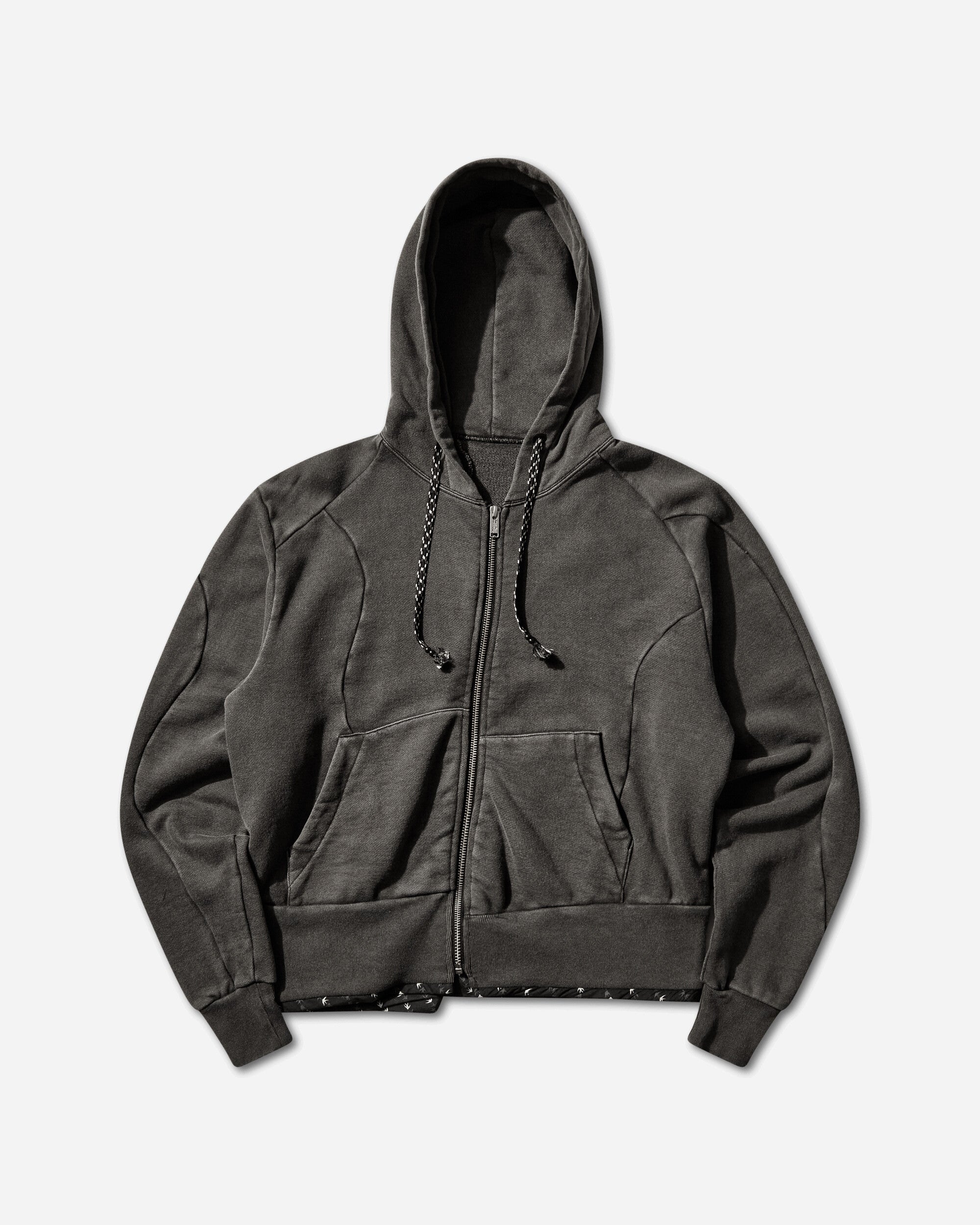 Undercover Wmns C/S Black Sweatshirts Zip-Ups UC1F1808 BLACK