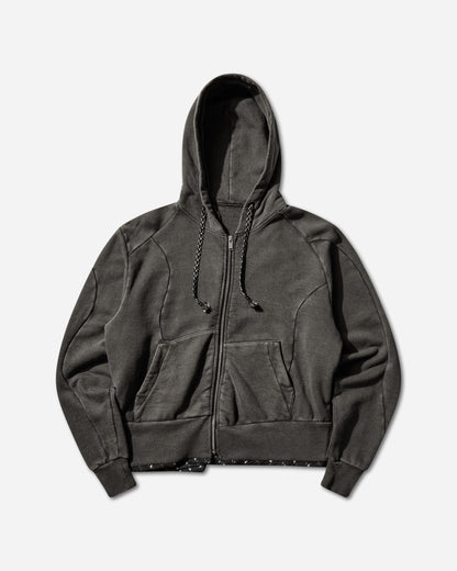 Undercover Wmns C/S Black Sweatshirts Zip-Ups UC1F1808 BLACK