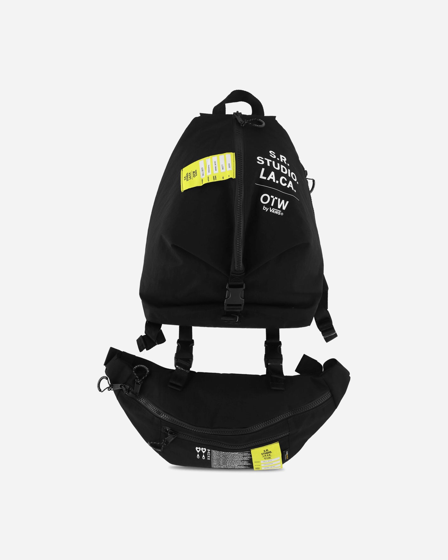 Vans Otw Sterling Ruby Pack Black Bags and Backpacks Backpacks VN000P9SBLK1