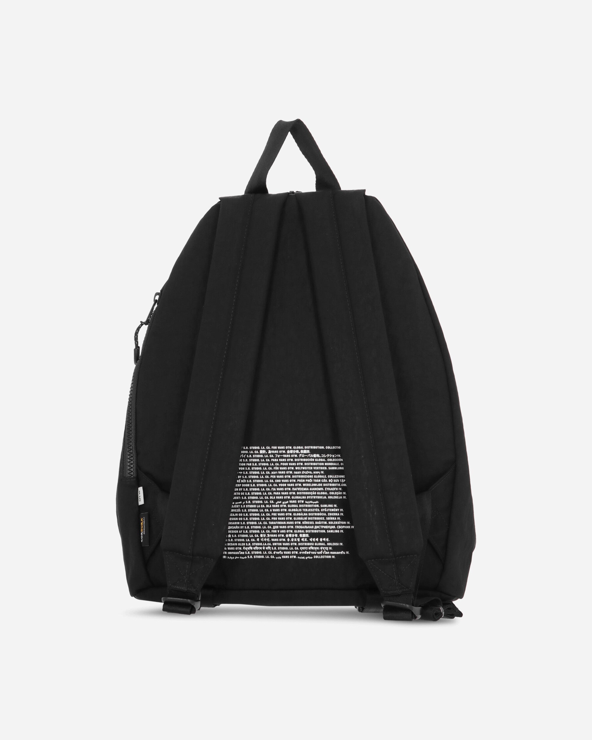 Vans Otw Sterling Ruby Pack Black Bags and Backpacks Backpacks VN000P9SBLK1