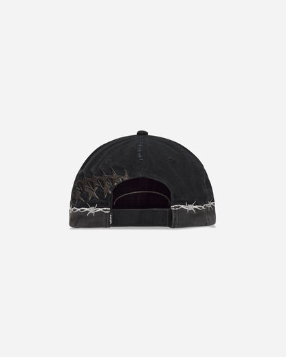 Vans Aod Barbed Wire Cap Washed Black Hats Caps VN000RRBEMQ1
