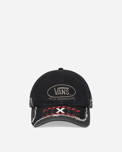 Vans Aod Barbed Wire Cap Washed Black Hats Caps VN000RRBEMQ1