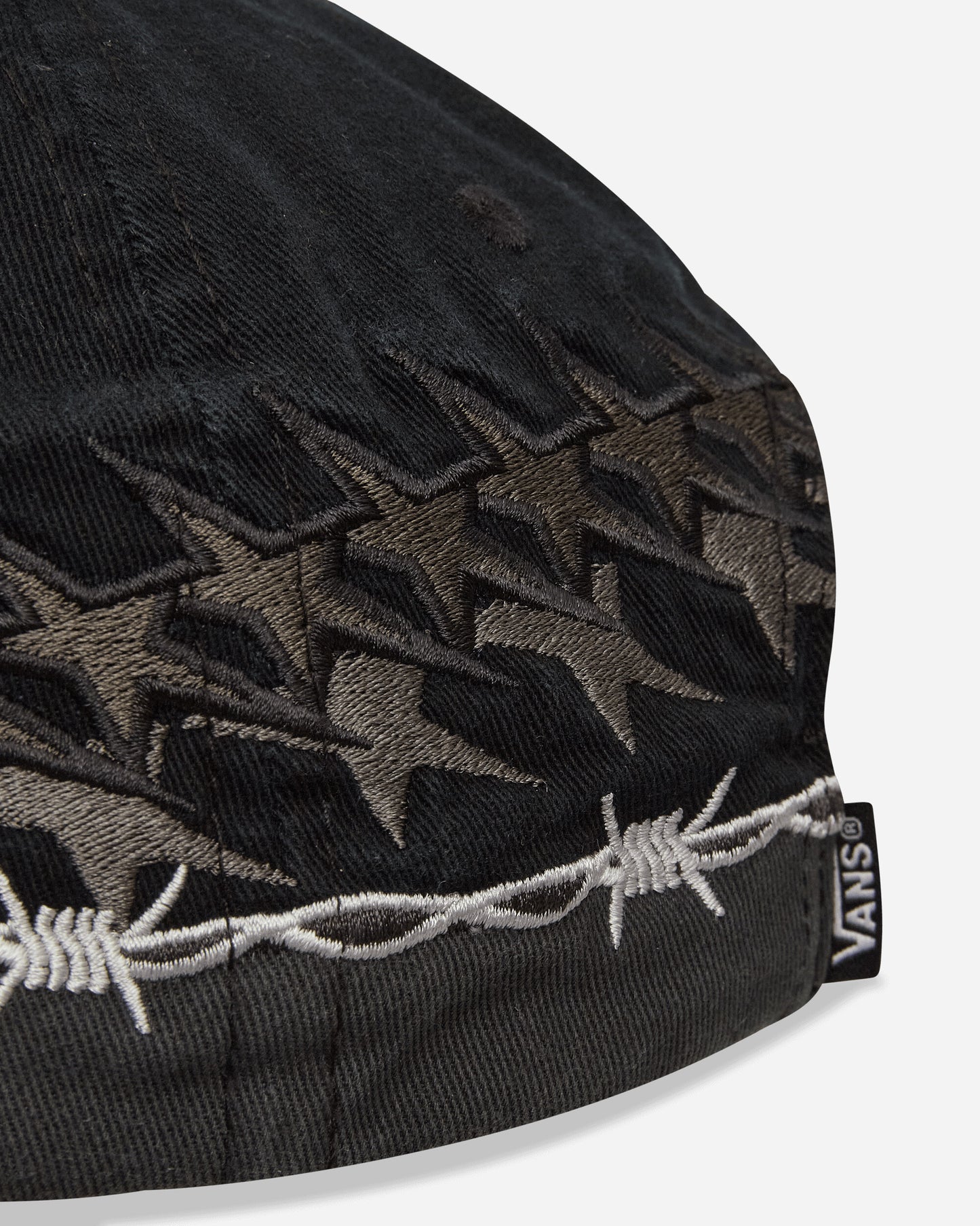 Vans Aod Barbed Wire Cap Washed Black Hats Caps VN000RRBEMQ1