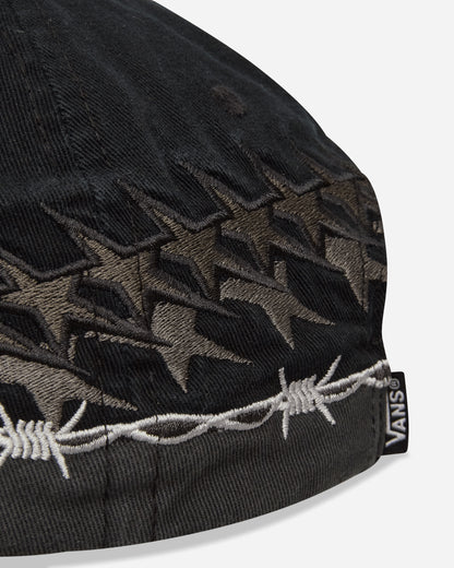 Vans Aod Barbed Wire Cap Washed Black Hats Caps VN000RRBEMQ1