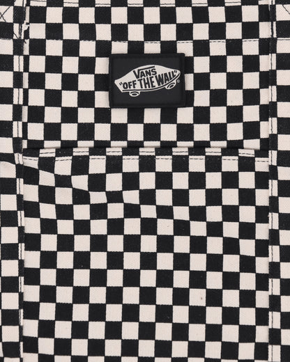 Vans Wmns Wm Tell All Zip Tote Checkerboard Bags and Backpacks Tote Bags VN0A5I1K7051
