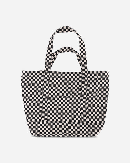 Vans Wmns Wm Tell All Zip Tote Checkerboard Bags and Backpacks Tote Bags VN0A5I1K7051