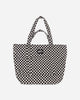 Vans Wmns Wm Tell All Zip Tote Checkerboard Bags and Backpacks Tote Bags VN0A5I1K7051