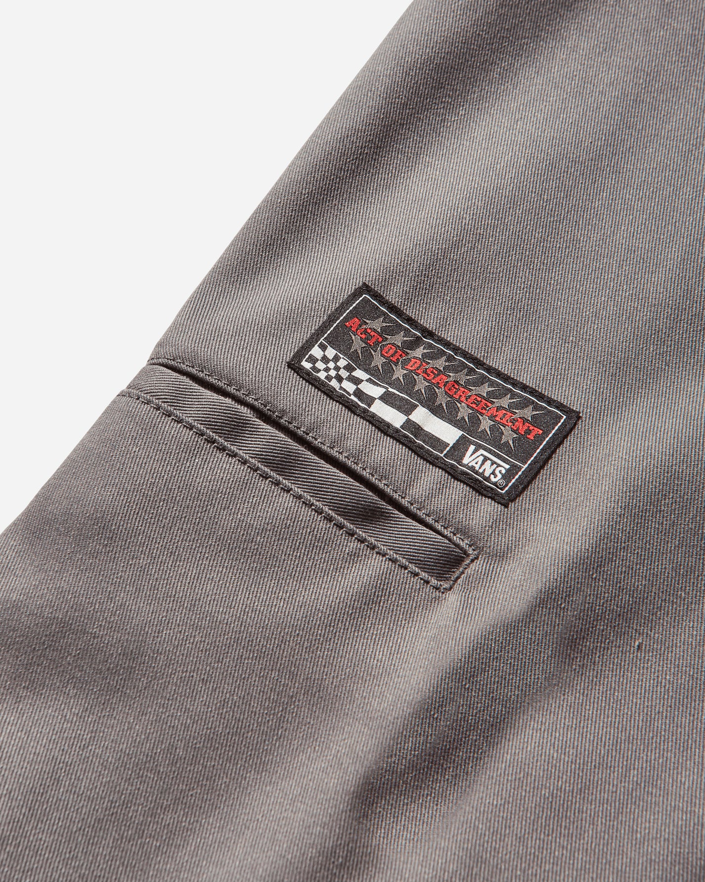 Vans Aod Aabrasion Pant Smoked Pearl Pants Casual VN000RPTFLC1