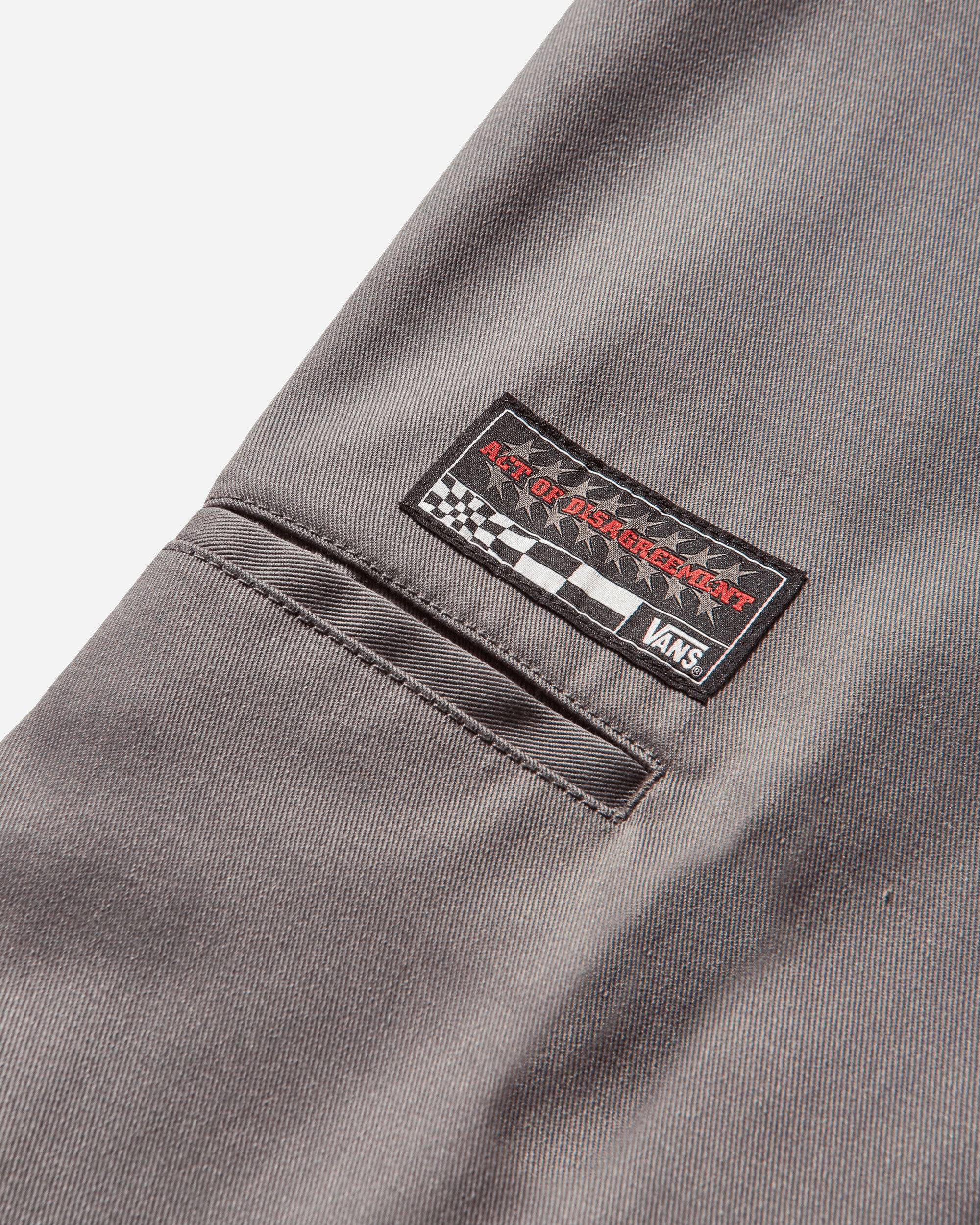 Vans Aod Aabrasion Pant Smoked Pearl Pants Casual VN000RPTFLC1