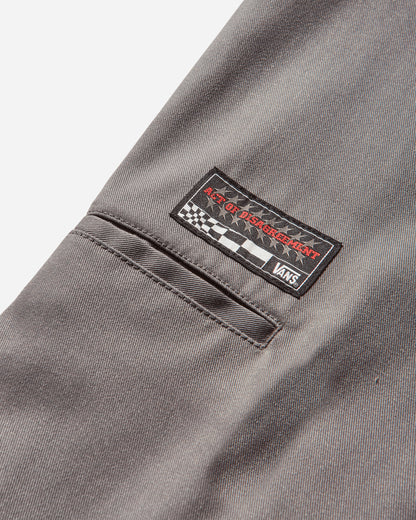 Vans Aod Aabrasion Pant Smoked Pearl Pants Casual VN000RPTFLC1