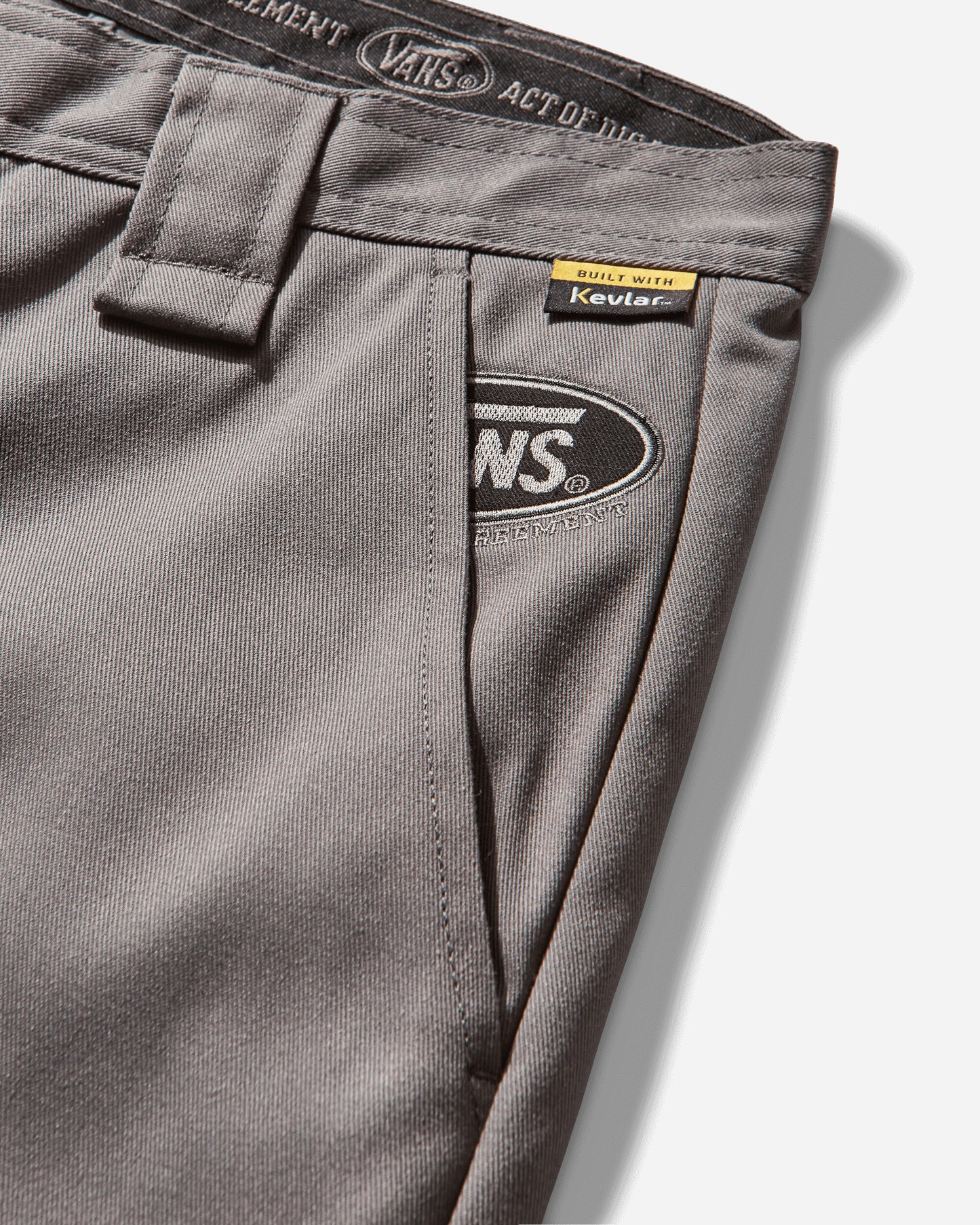 Vans Aod Aabrasion Pant Smoked Pearl Pants Casual VN000RPTFLC1