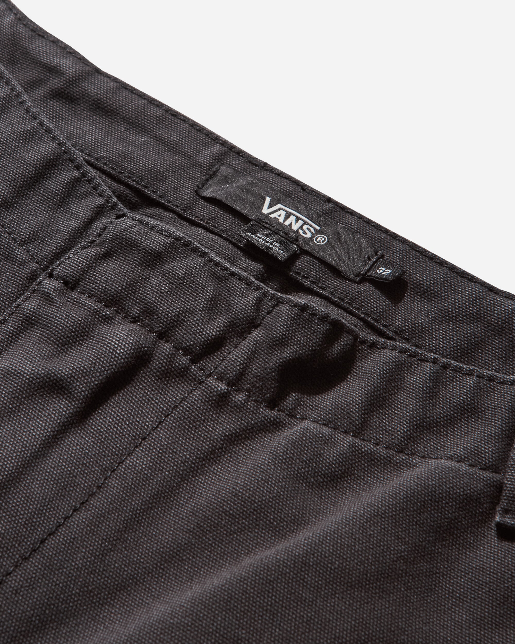 Vans Aod Racing Pants Black Pants Casual VN000RPVBLK1