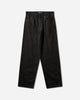 Vans Check-5 Baggy Denim Pant Black Pants Casual VN000PQHBLK1