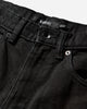 Vans Check-5 Baggy Denim Pant Black Pants Casual VN000PQHBLK1