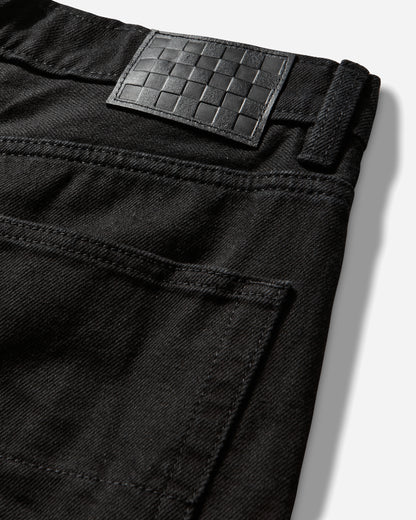 Vans Check-5 Baggy Denim Pant Black Pants Casual VN000PQHBLK1