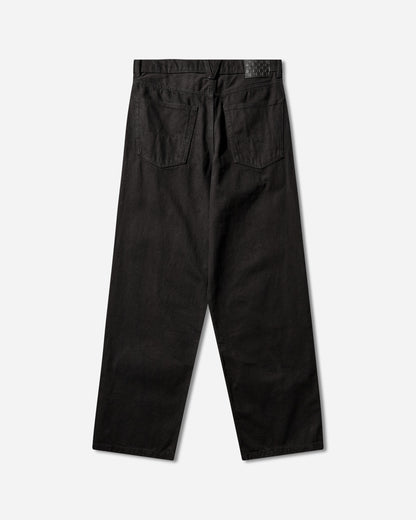 Vans Check-5 Baggy Denim Pant Black Pants Casual VN000PQHBLK1