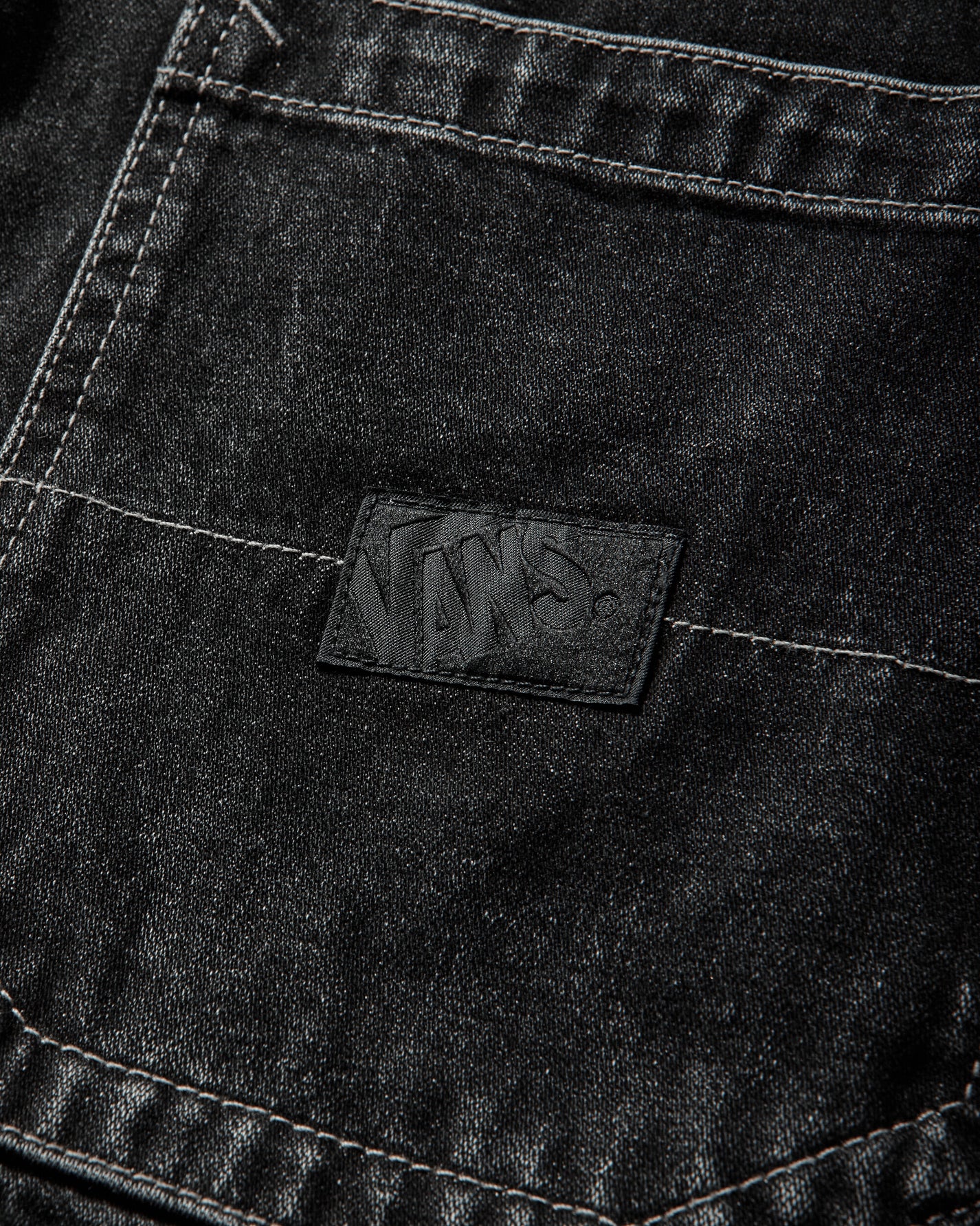 Vans Chore Denim Pant Black Pants Denim VN000T7EBLK1