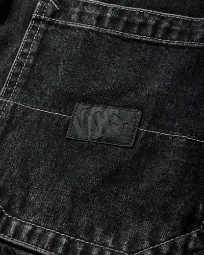 Vans Chore Denim Pant Black Pants Denim VN000T7EBLK1
