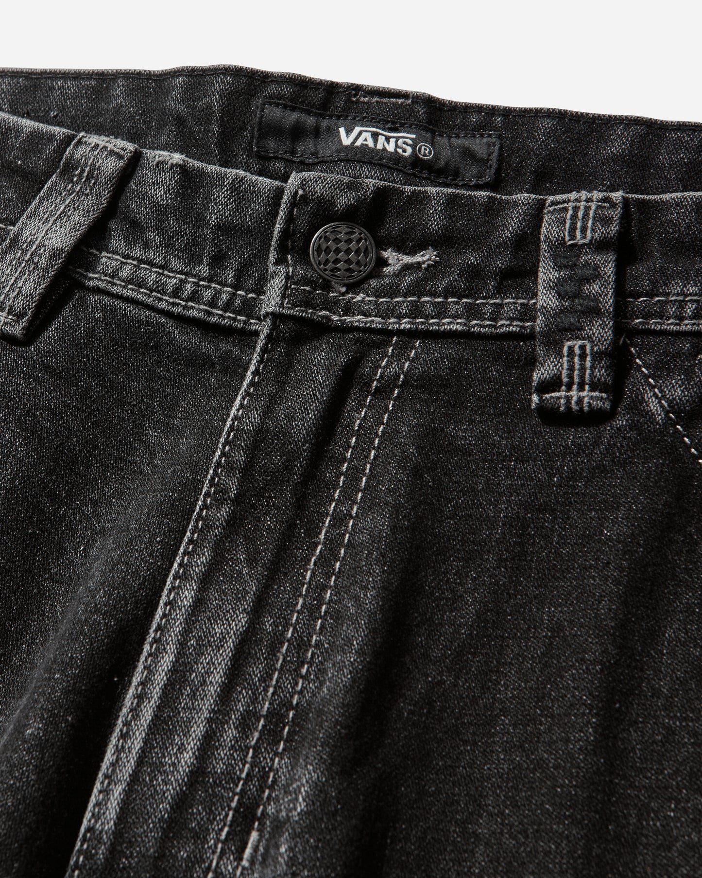 Vans Chore Denim Pant Black Pants Denim VN000T7EBLK1