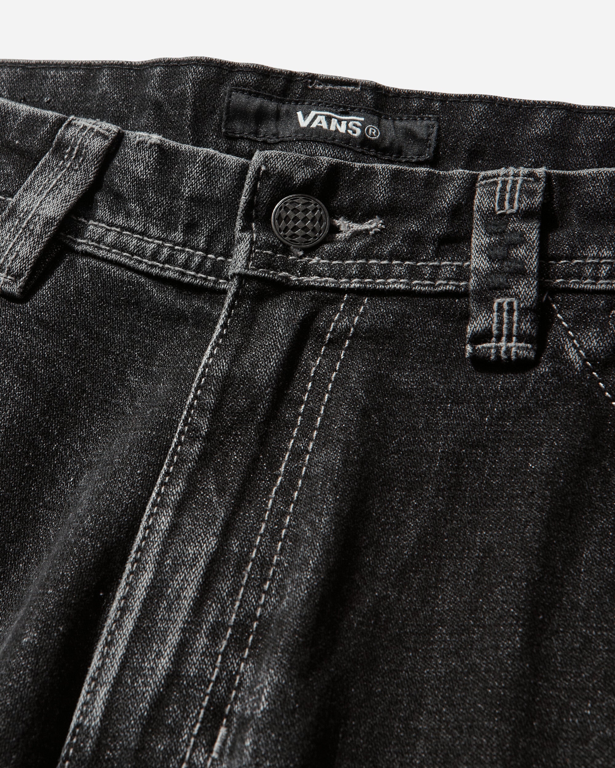 Vans Chore Denim Pant Black Pants Denim VN000T7EBLK1