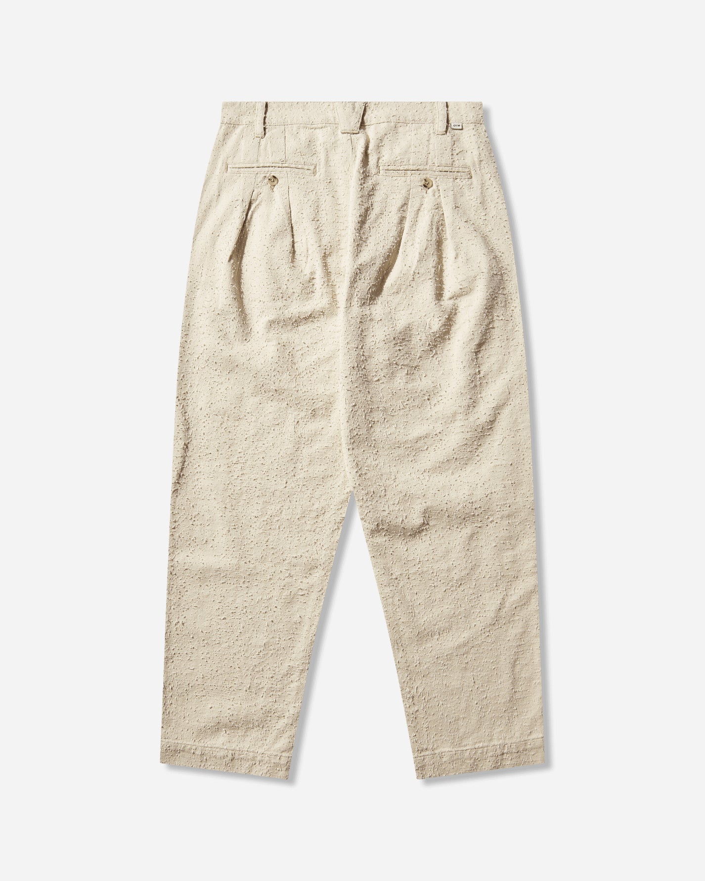Vans Otw Back Pleated Trousers Creme Brule Pants Denim VN000TSACHW1