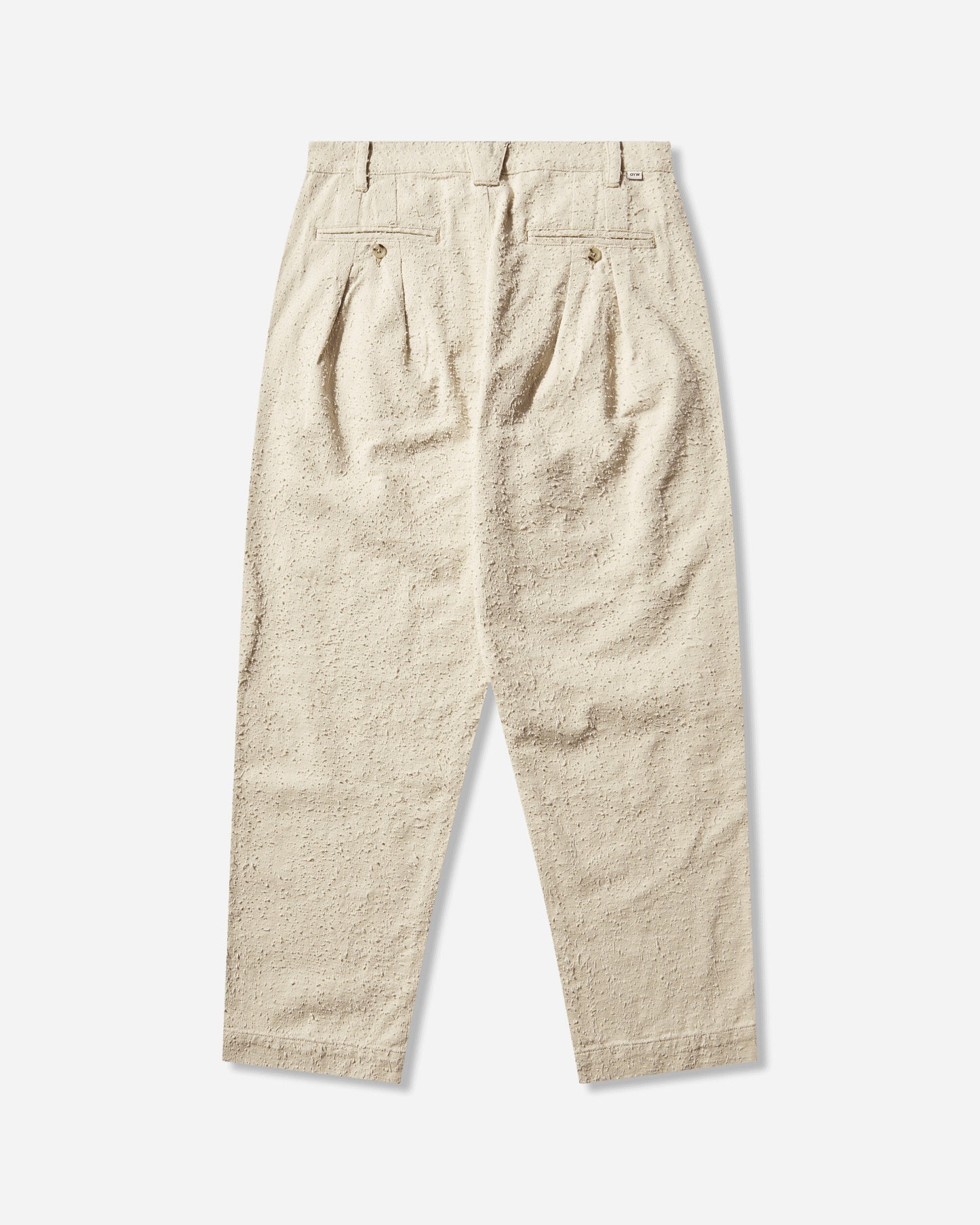 Vans Otw Back Pleated Trousers Creme Brule Pants Denim VN000TSACHW1