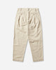 Vans Otw Back Pleated Trousers Creme Brule Pants Denim VN000TSACHW1