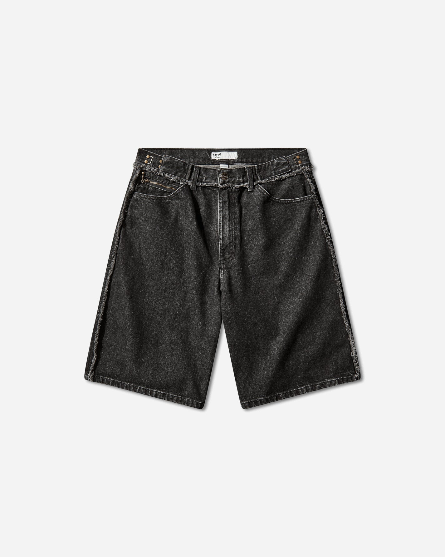 Vans Otw Five Pocket Denim Short Black Pants Denim VN000TS6BLK1