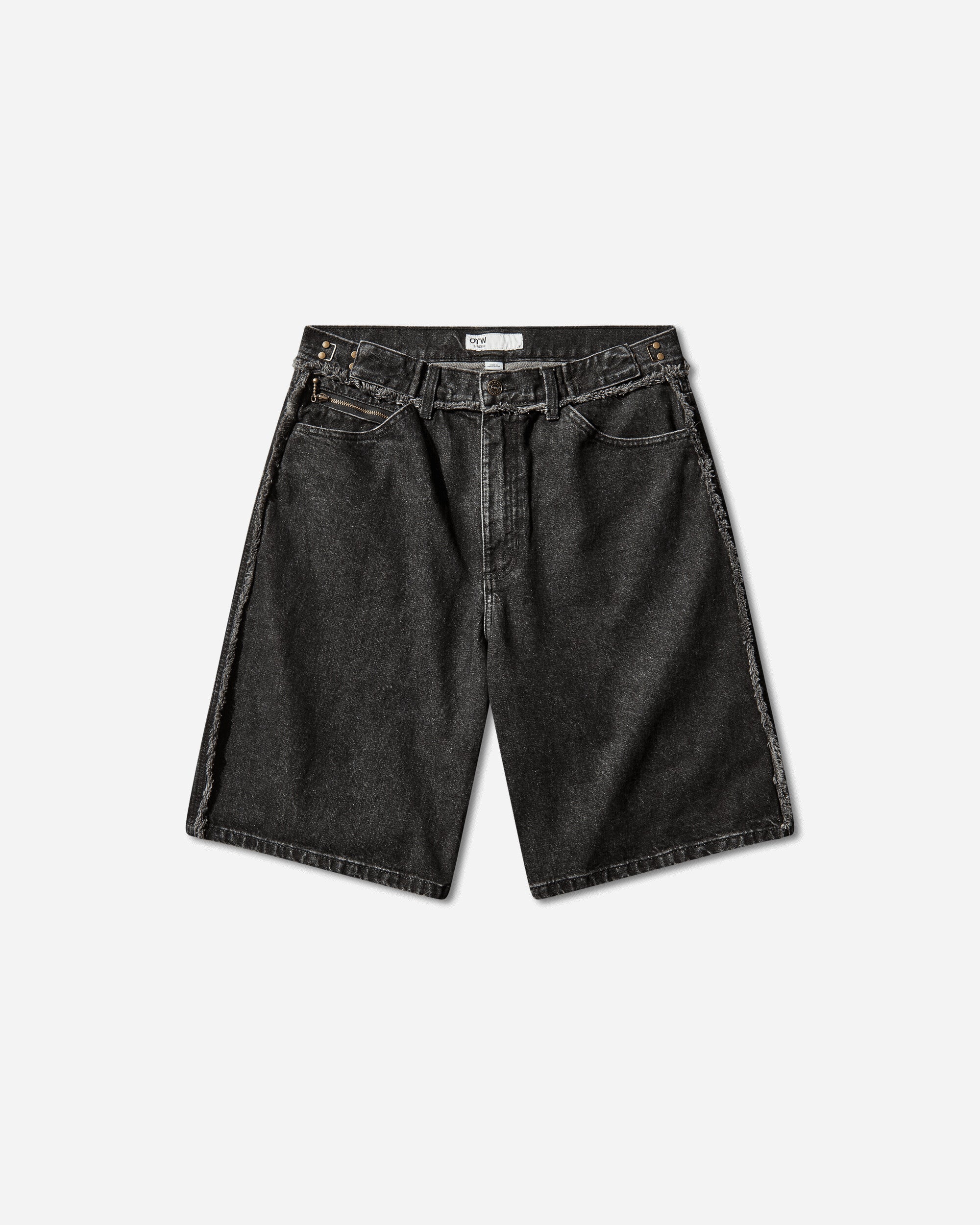 Vans Otw Five Pocket Denim Short Black Pants Denim VN000TS6BLK1