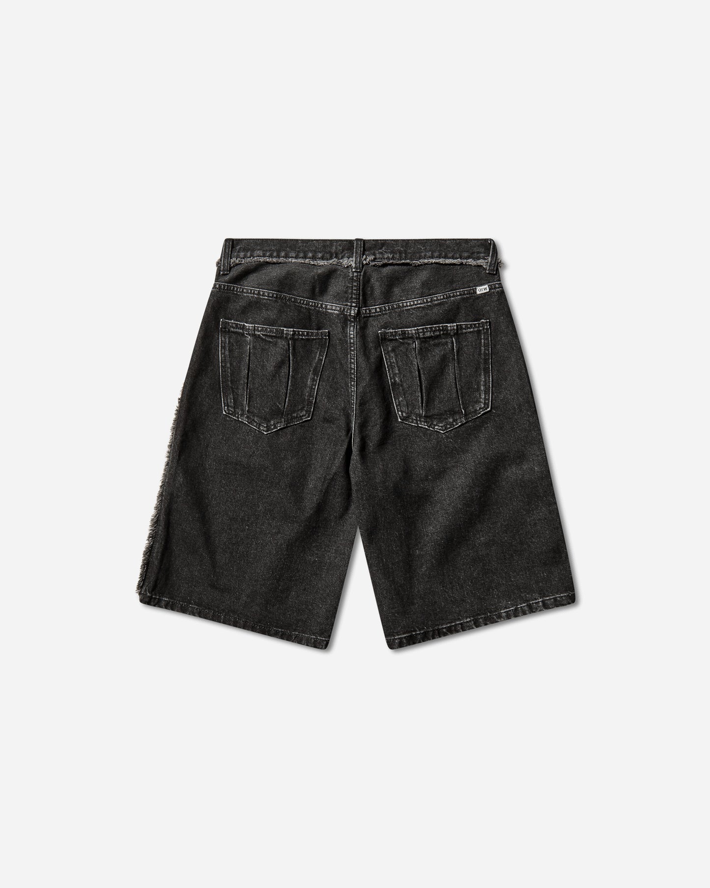 Vans Otw Five Pocket Denim Short Black Pants Denim VN000TS6BLK1