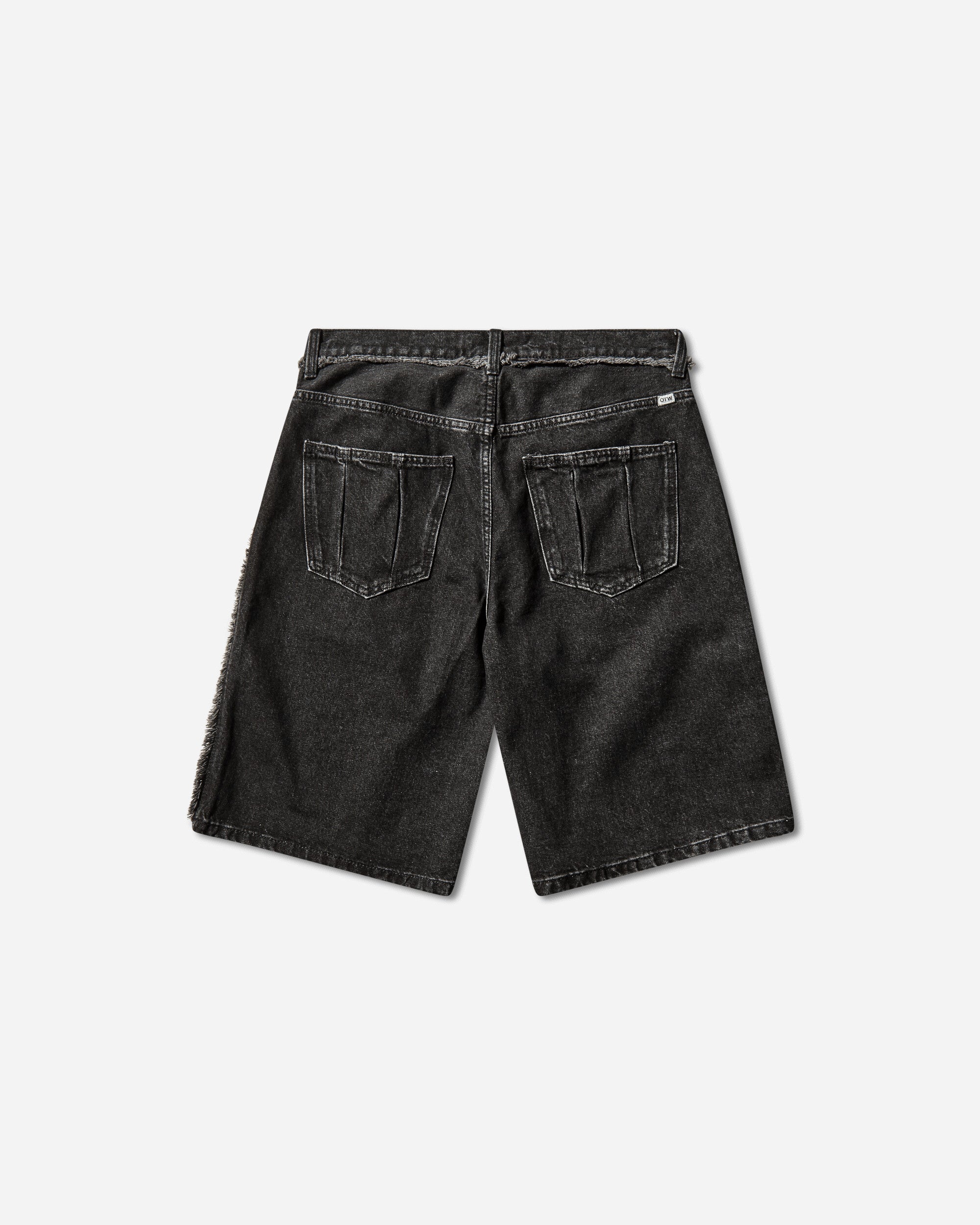 Vans Otw Five Pocket Denim Short Black Pants Denim VN000TS6BLK1