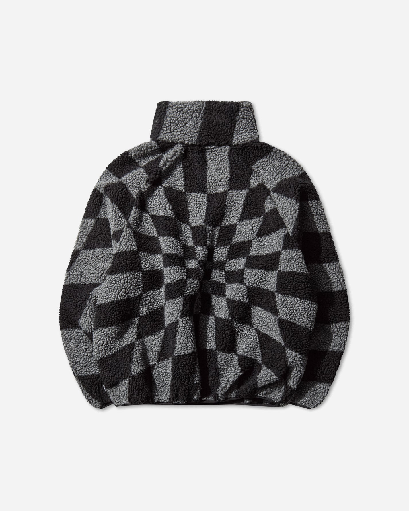 Vans Aod Relief Check Fleece Smoked Pearl Sweatshirts Fleece VN000RPQFLC1