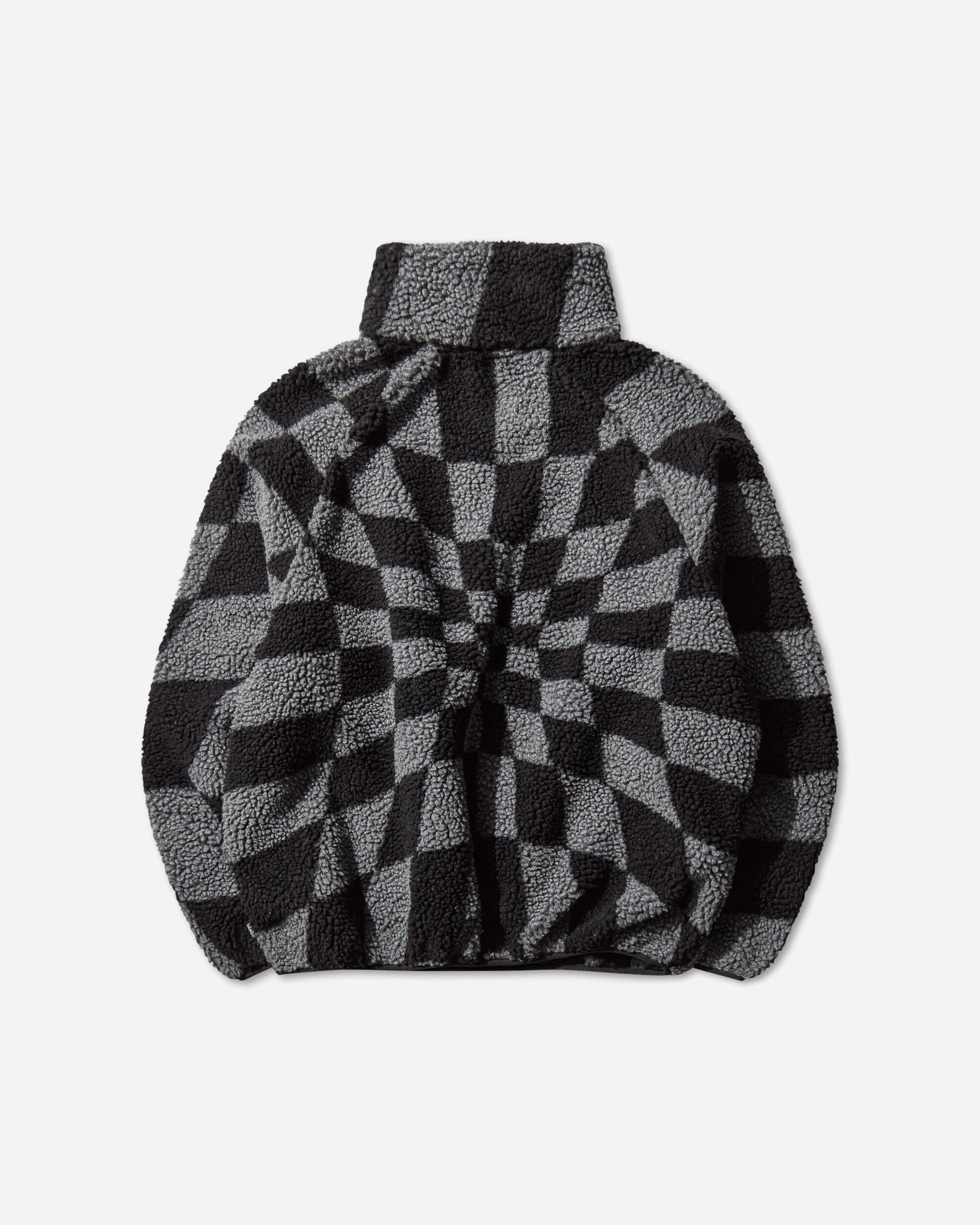 Vans Aod Relief Check Fleece Smoked Pearl Sweatshirts Fleece VN000RPQFLC1