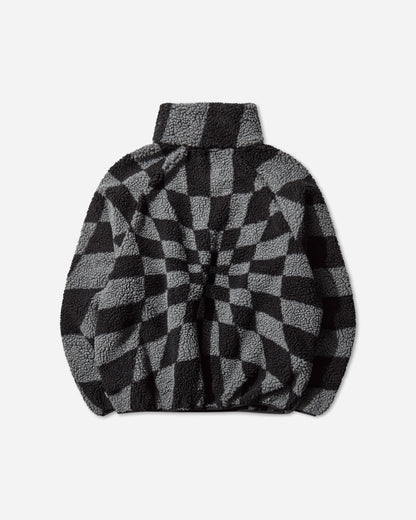 Vans Aod Relief Check Fleece Smoked Pearl Sweatshirts Fleece VN000RPQFLC1