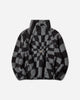 Vans Aod Relief Check Fleece Smoked Pearl Sweatshirts Fleece VN000RPQFLC1