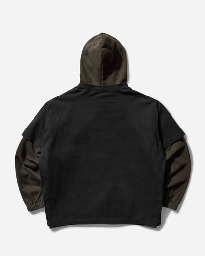 Vans Aod Lasered Hoodie Washed Black Sweatshirts Hoodies VN000RSUEMQ1