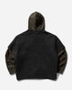 Vans Aod Lasered Hoodie Washed Black Sweatshirts Hoodies VN000RSUEMQ1