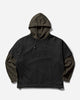 Vans Aod Lasered Hoodie Washed Black Sweatshirts Hoodies VN000RSUEMQ1