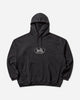 Vans Aod Oval Logo Hoodie Washed Black Sweatshirts Hoodies VN000RPZEMQ1