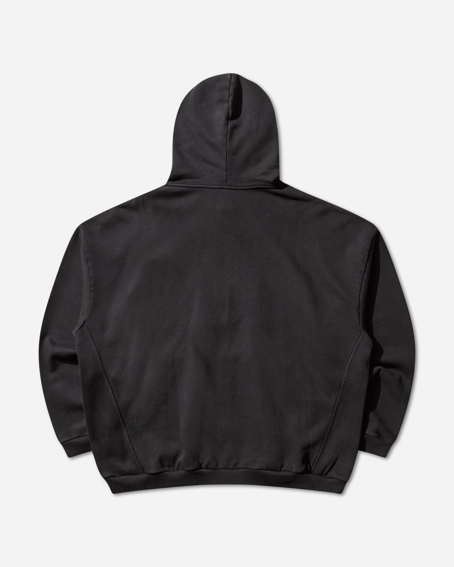 Vans Aod Oval Logo Hoodie Washed Black Sweatshirts Hoodies VN000RPZEMQ1