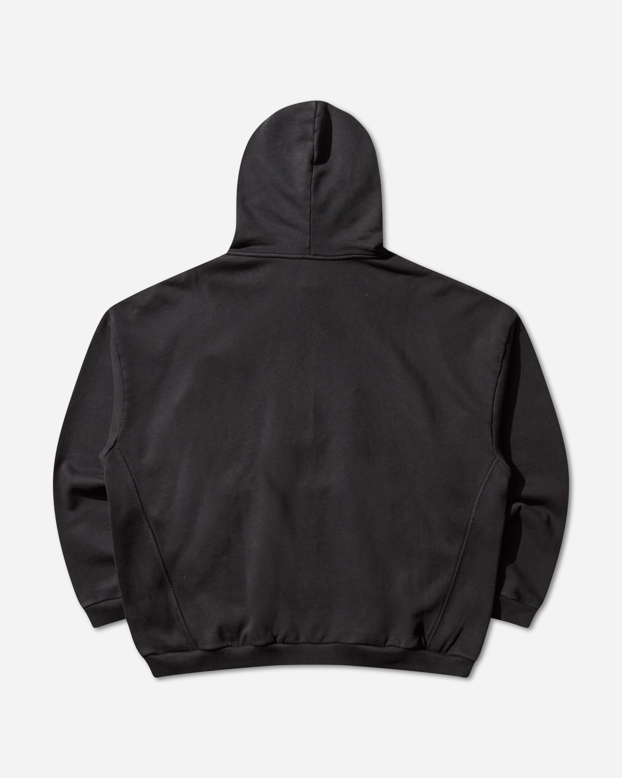 Vans Aod Oval Logo Hoodie Washed Black Sweatshirts Hoodies VN000RPZEMQ1