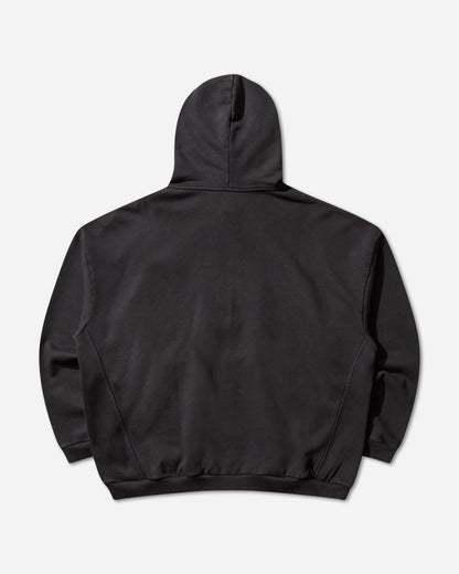 Vans Aod Oval Logo Hoodie Washed Black Sweatshirts Hoodies VN000RPZEMQ1