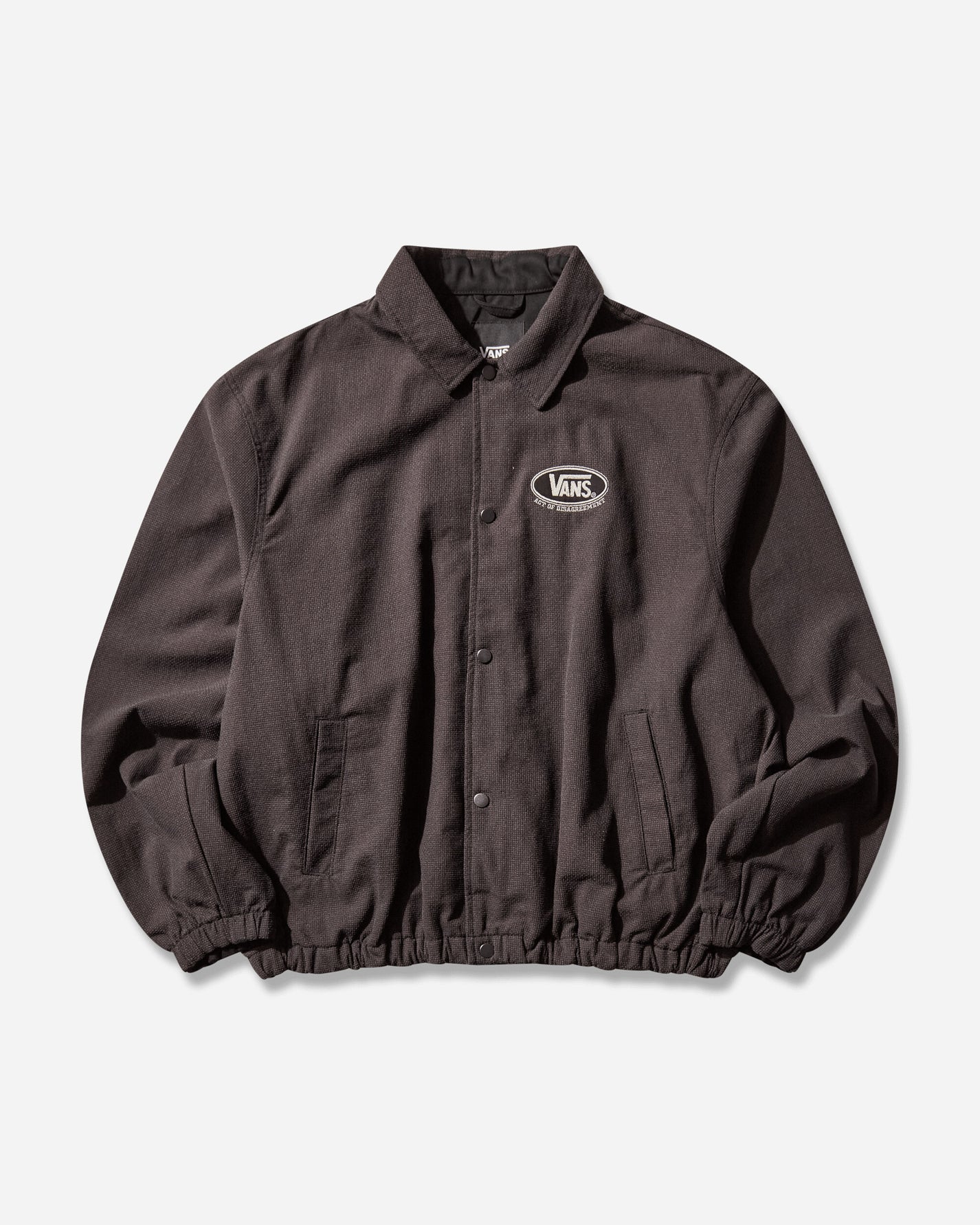 Vans Aod Aabrasion Coach Jacket Anthracite Coats and Jackets Jackets VN000RPNH9H1
