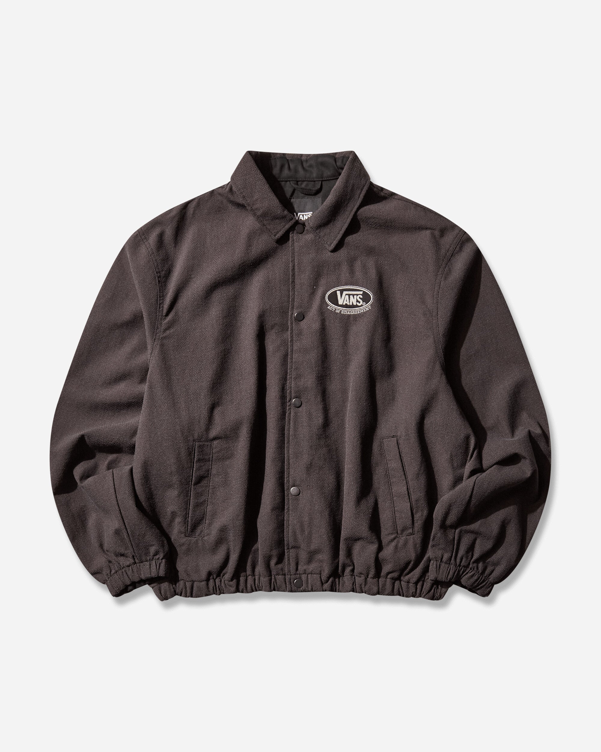 Vans Aod Aabrasion Coach Jacket Anthracite Coats and Jackets Jackets VN000RPNH9H1