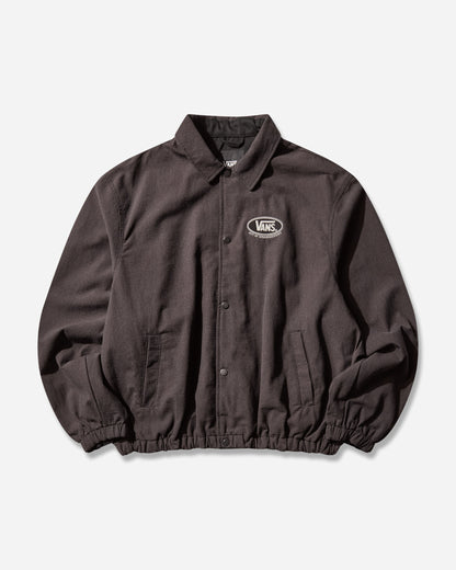 Vans Aod Aabrasion Coach Jacket Anthracite Coats and Jackets Jackets VN000RPNH9H1