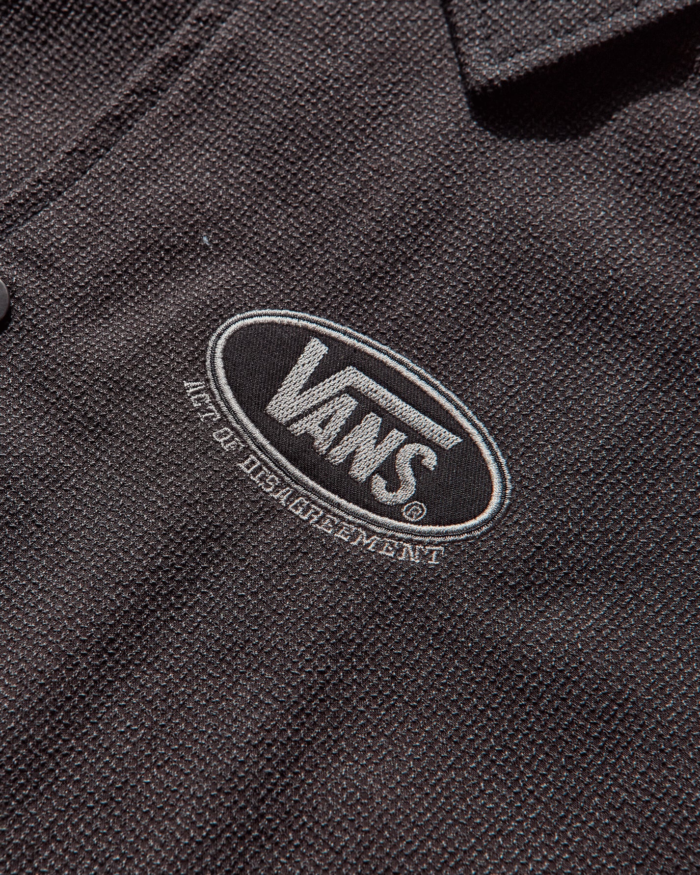 Vans Aod Aabrasion Coach Jacket Anthracite Coats and Jackets Jackets VN000RPNH9H1