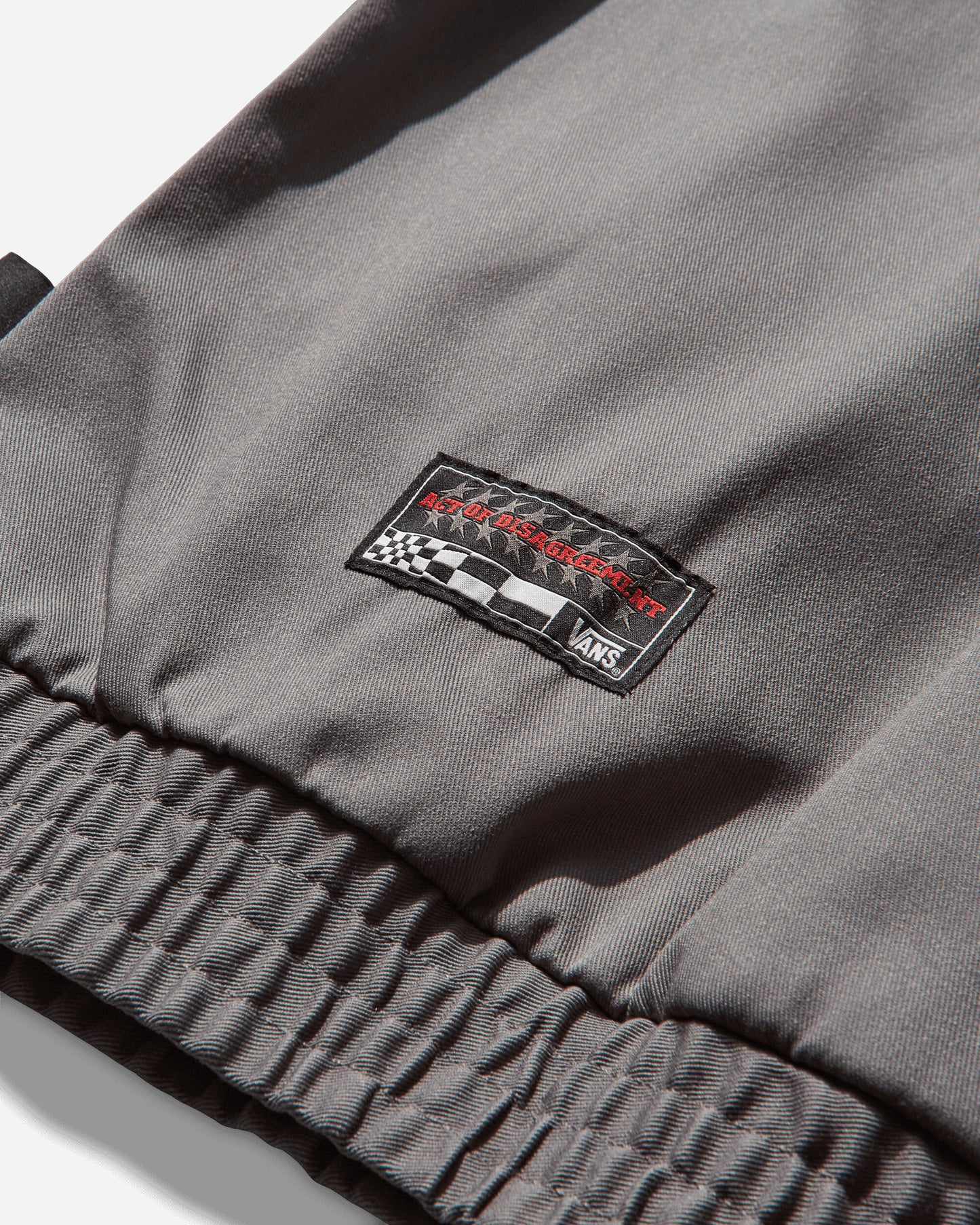 Vans Aod Aabrasion Jacket Smoked Pearl Coats and Jackets Jackets VN000RPPFLC1